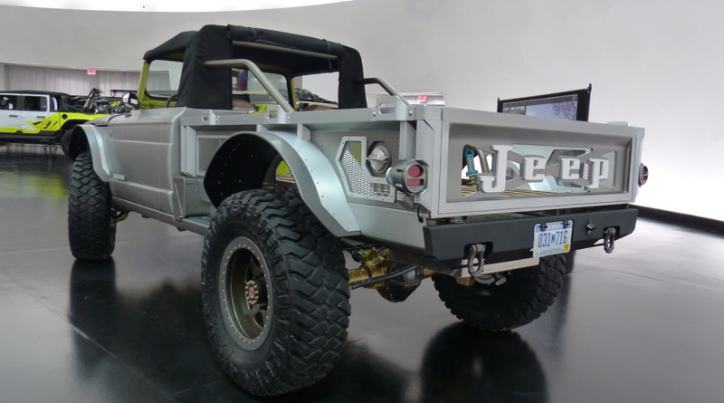 Illustration for article titled The Jeep M-715 'Five-Quarter' Is a 700+ HP Convertible Military Supertruck